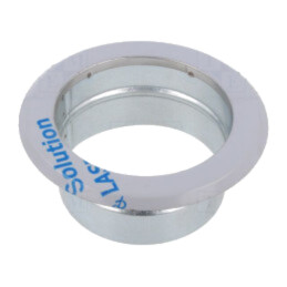Accesorii: rozetă; argintie; oţel zincat; Ø100mm