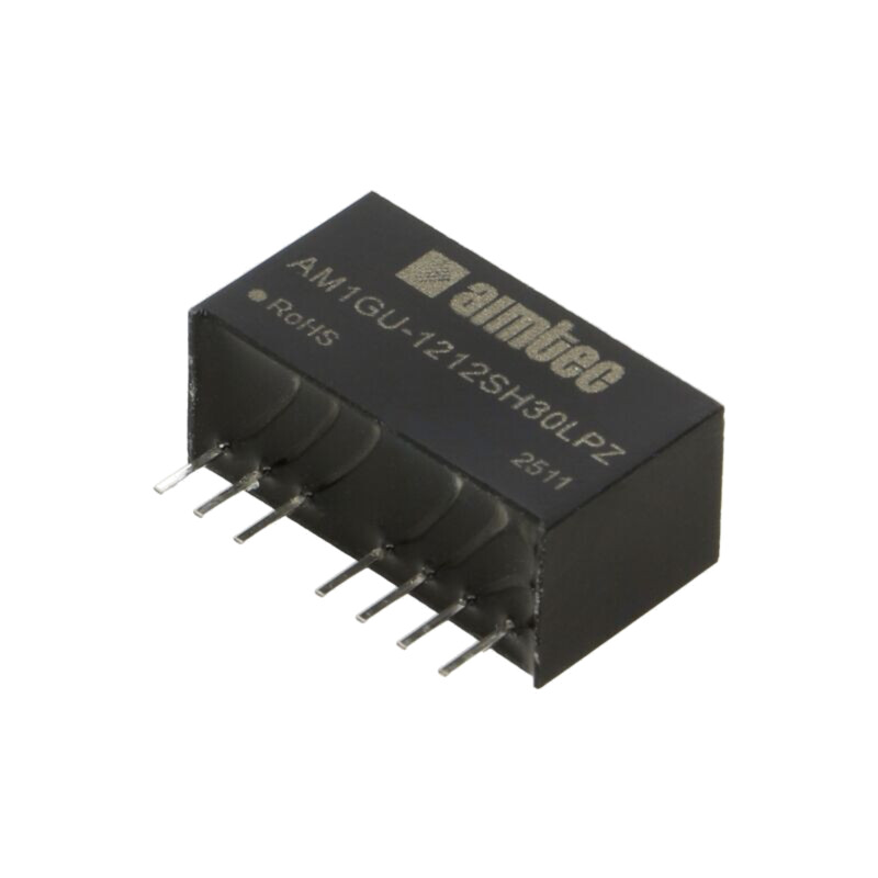 Convertor: DC/DC; 1W; Uintr: 4,5÷36VDC; Uieş: 12VDC; Iintr: 116mA