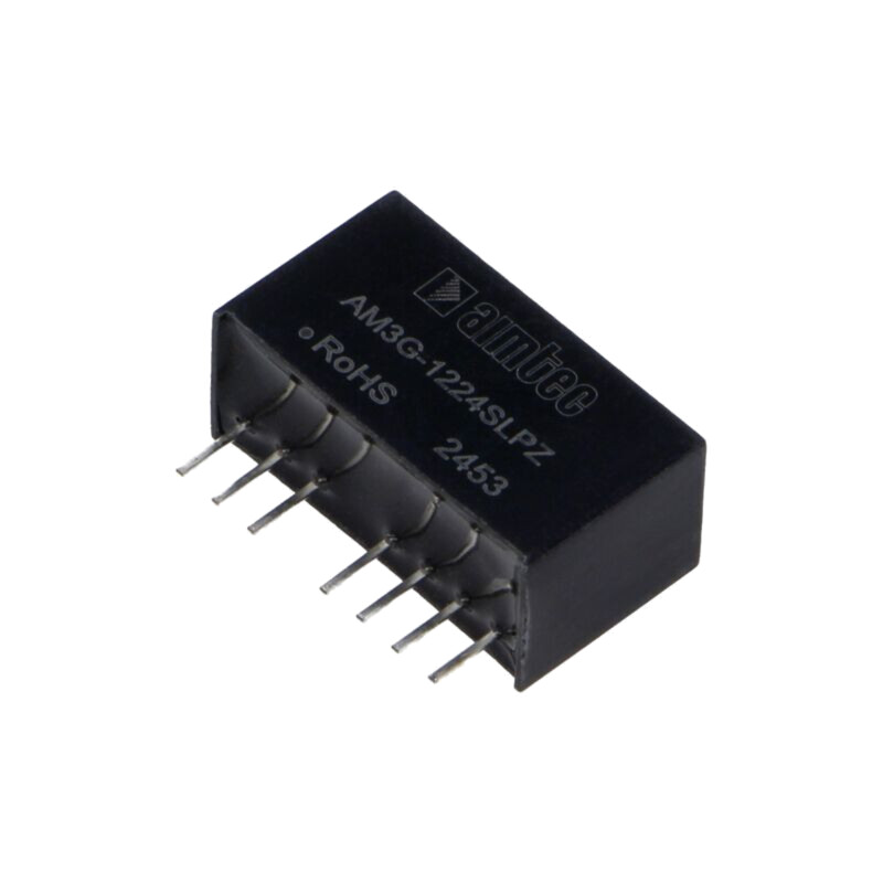 Convertor: DC/DC; 3W; Uintr: 9÷18VDC; Uieş: 24VDC; Iintr: 314mA; SIP8