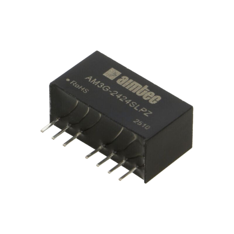 Convertor: DC/DC; 3W; Uintr: 18÷36VDC; Uieş: 24VDC; Iintr: 154mA