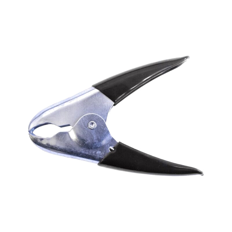 Bornă crocodil; 300A; Capacitate prindere: max.48mm; neagră
