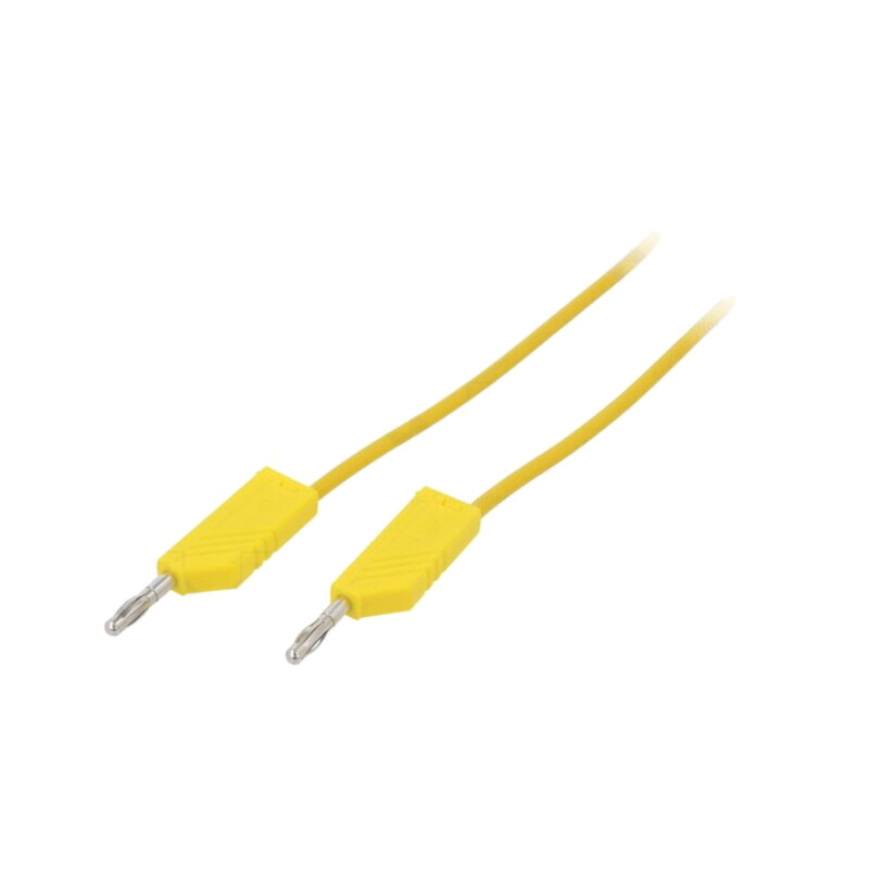 Cablu de măsurare; 60VDC; 30VAC; 16A; cu soclu axial, 4mm
