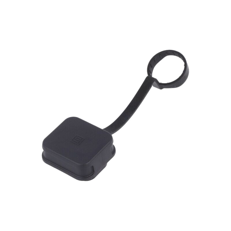 Accesorii: capac protecţie; neagră; IP67,IP69K; 4455; -25÷120°C