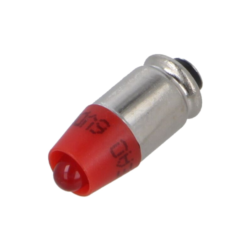 Lampă LED; roşie; 6VDC; Nr.diode: 1