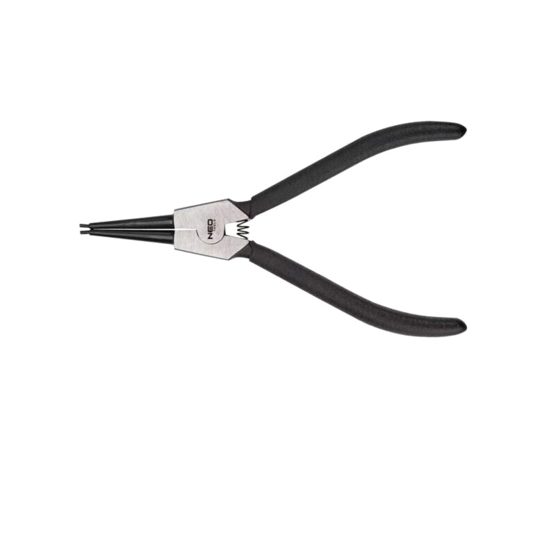 Cleşti; pentru inele de blocare; extern; 40÷100mm; drept; Ø: 1,3mm