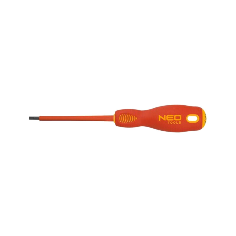 Şurubelniţă; izolată; plată; SL 4; Lung.lamă: 100mm; 1kVAC