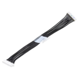 Cablu cu conectori; PIN: 10; 0,1m; 125V; 1A