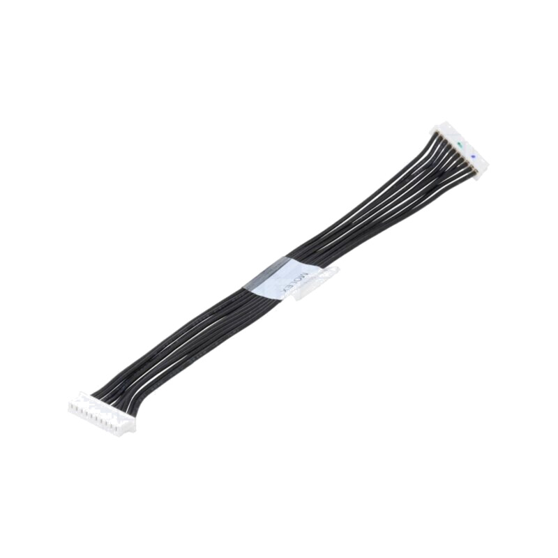 Cablu cu conectori; PIN: 10; 0,1m; 125V; 1A
