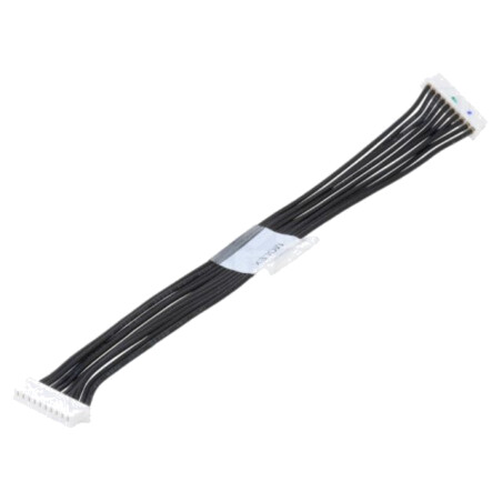 Cablu cu conectori; PIN: 10; 0,1m; 125V; 1A