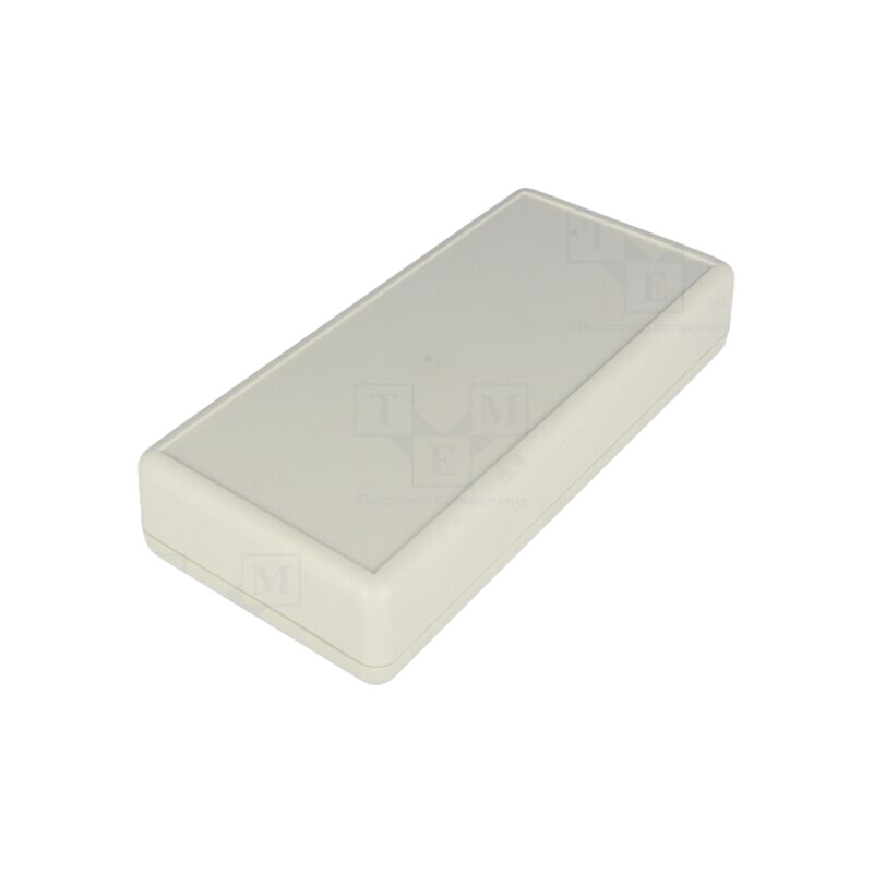 Carcasă: cu panou; cu clapetă pentru baterii; 1593; X: 66mm; ABS