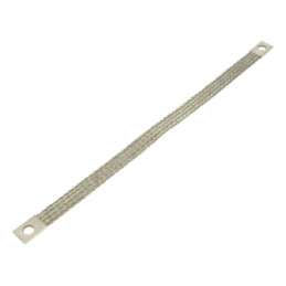 Trese; bandă de împământare; 16mm2; Ø1: 9mm; Ø2: 9mm; 120A; L: 0,33m