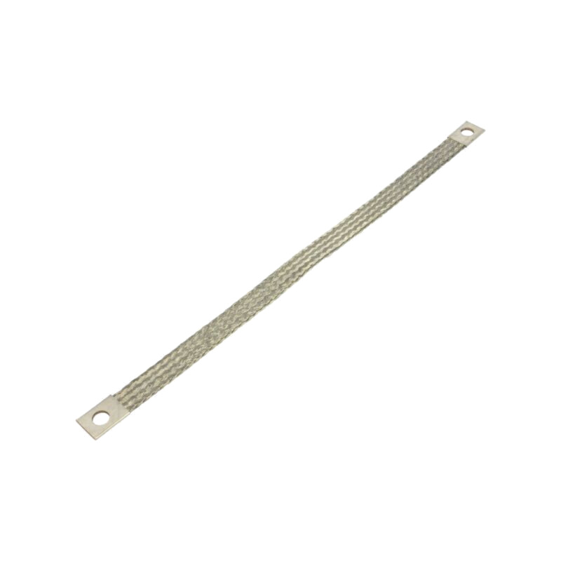 Trese; bandă de împământare; 16mm2; Ø1: 9mm; Ø2: 9mm; 120A; L: 0,33m