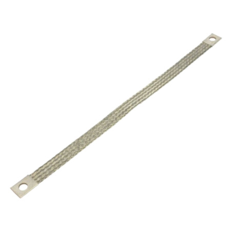 Trese; bandă de împământare; 16mm2; Ø1: 9mm; Ø2: 9mm; 120A; L: 0,33m