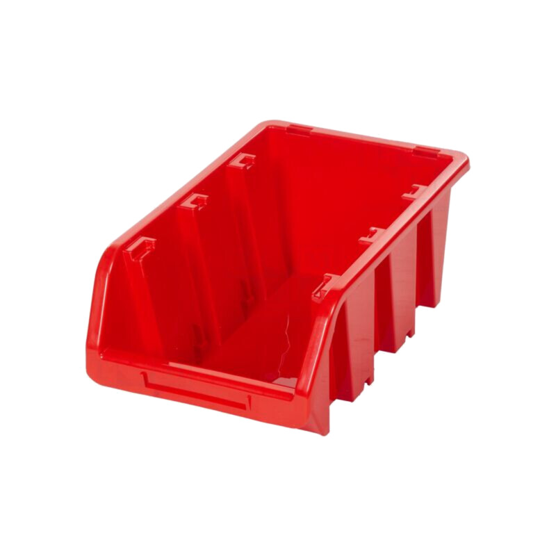 Container: Cuvă; roşie; 490x298x210mm; TRUCK