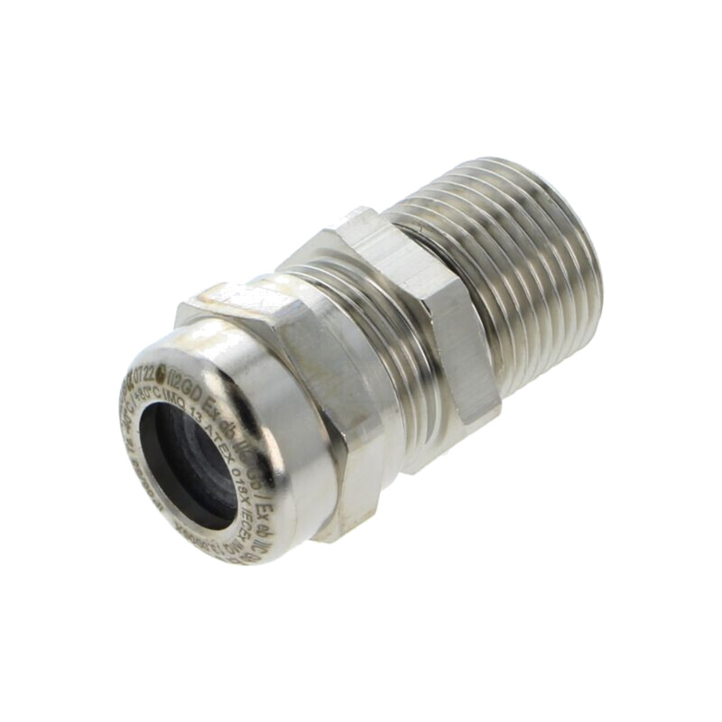 Garnitură de etanşare; M20; 1,5; IP66; alamă; HELUTOP® HT-MS-EX-d