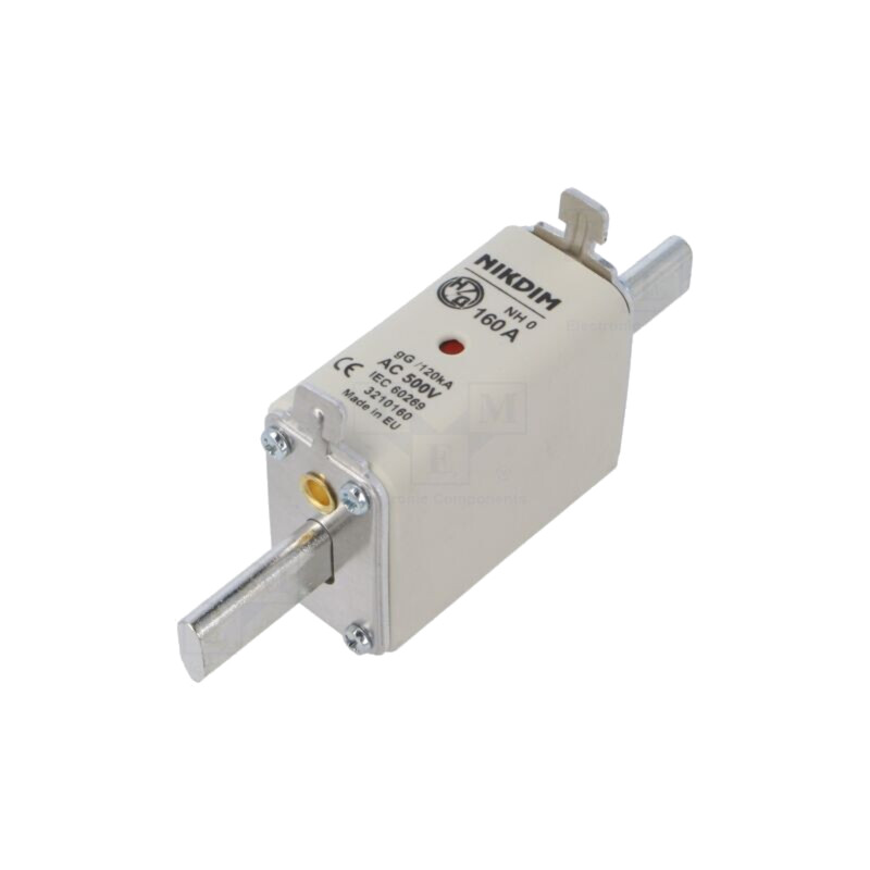 Siguranţă: siguranţă; 160A; 500VAC; gG; industrial; NH0