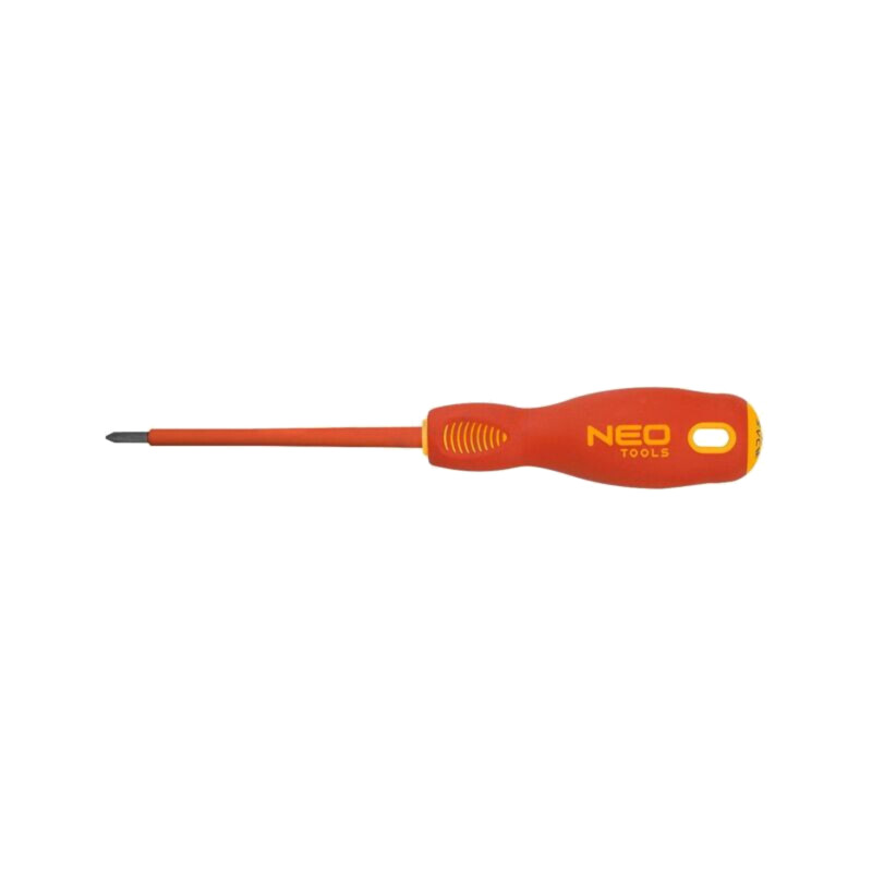 Şurubelniţă; izolată; Pozidriv®; PZ1; Lung.lamă: 80mm; 1kVAC