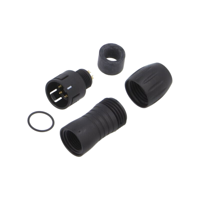 Conector: circular; mufă; 720; tată; PIN: 5; 125V; aurit; 5A; IP67