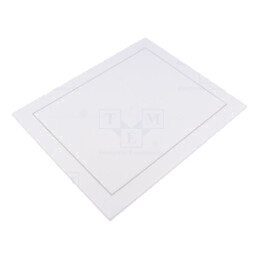 Accesorii: uşiţă de vizitare; albă; polipropilenă; 200x250mm; DR