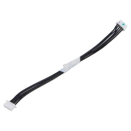 Cablu cu conectori; PIN: 5; 0,1m; 125V; 1A