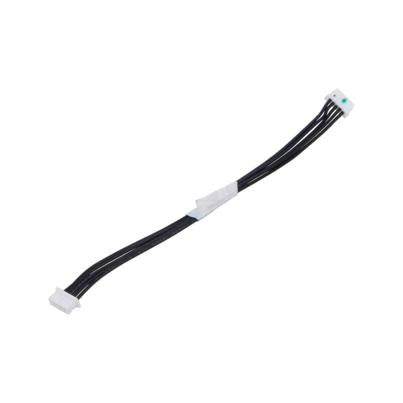 Cablu cu conectori; PIN: 5; 0,1m; 125V; 1A