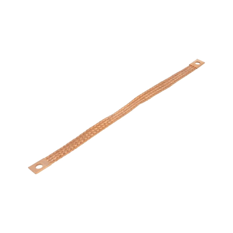 Trese; bandă de împământare; 16mm2; Ø1: 9mm; Ø2: 9mm; 120A; L: 0,33m