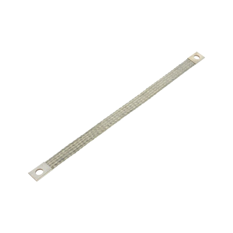 Trese; bandă de împământare; 16mm2; Ø1: 9mm; Ø2: 9mm; 120A; L: 0,3m