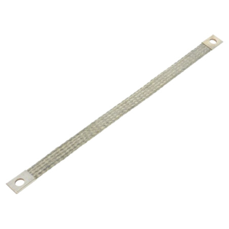 Trese; bandă de împământare; 16mm2; Ø1: 9mm; Ø2: 9mm; 120A; L: 0,3m