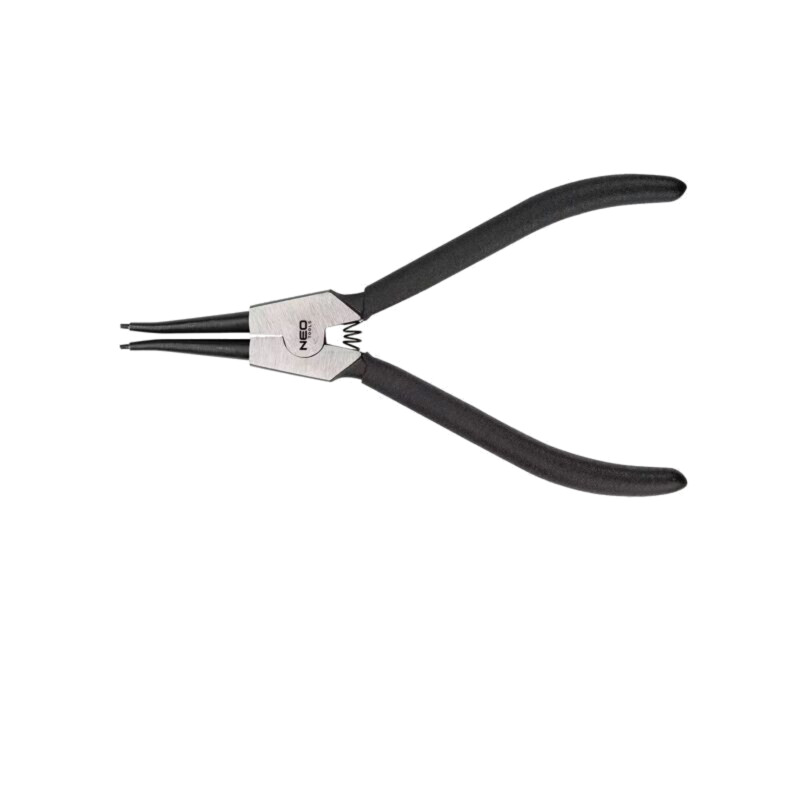 Cleşti; pentru inele de blocare; extern; 19÷60mm; drept; Ø: 1,3mm