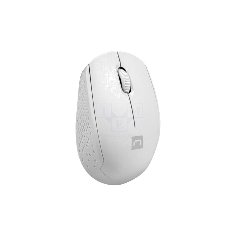 Mouse; albă; USB A; fără fir,optic; Nr.butoane: 3; 10m