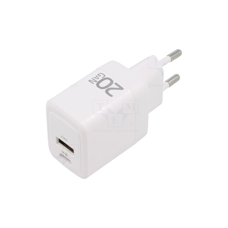 Alimentator: pulsatoriu; alimentare,plug-in,încărcător; 5÷20VDC
