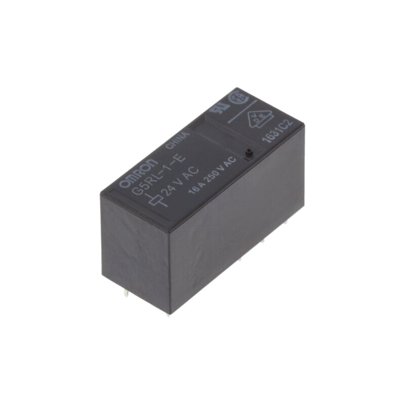 Releu: electromagnetic; SPDT; Ubobină: 24VAC; Icontacte max: 12A