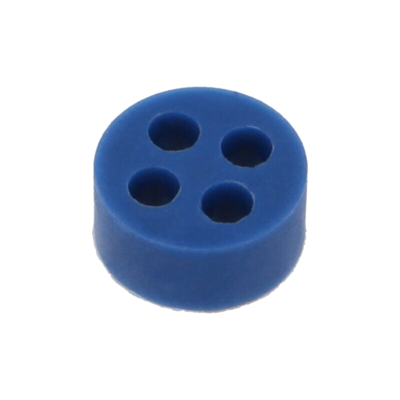 Insert pentru presetupă; 6mm; M25; IP54; silicon; Num.orif: 2