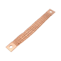 Trese; bandă de împământare; 25mm2; Ø1: 9mm; Ø2: 9mm; 150A; L: 0,18m