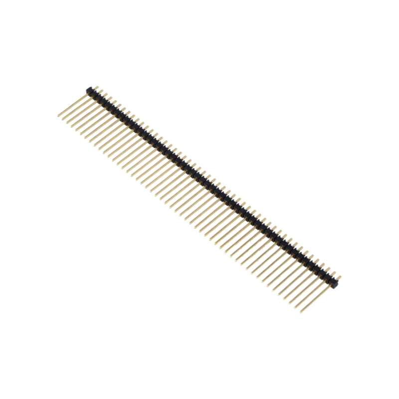 Conector: şiruri pini; şir pini; tată; PIN: 50; drept; THT; 2,54mm