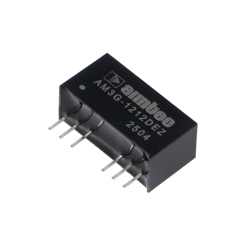 Convertor: DC/DC; 3W; Uintr: 9÷18VDC; Uieş: -12VDC; Uieş2: 12VDC