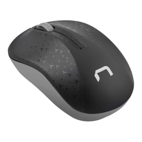 Mouse; neagră,gri; USB A; fără fir,optic; Nr.butoane: 3; 10m