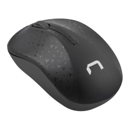 Mouse; neagră; USB A; fără fir,optic; Nr.butoane: 3; 10m