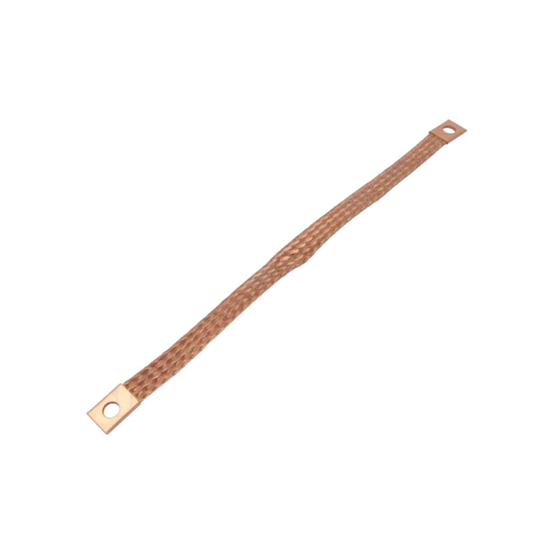 Trese; bandă de împământare; 16mm2; Ø1: 9mm; Ø2: 9mm; 120A; L: 0,3m