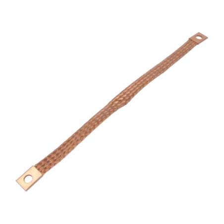 Trese; bandă de împământare; 16mm2; Ø1: 9mm; Ø2: 9mm; 120A; L: 0,3m