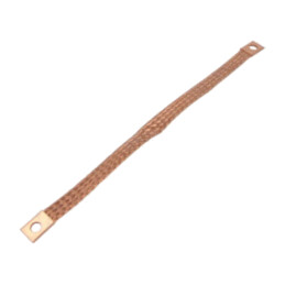 Trese; bandă de împământare; 16mm2; Ø1: 9mm; Ø2: 9mm; 120A; L: 0,3m