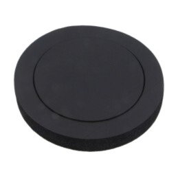 Burete fonoabsorbant; 145x195x25mm; neagră