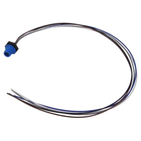 Conector: M12; soclu; tată; 2A; 60V; PIN: 5; IP67; drept; cabluri