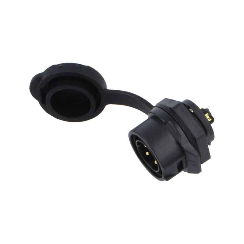 Conector: circular; soclu; tată; 02; 10A; 400V; PIN: 4; IP67; drept