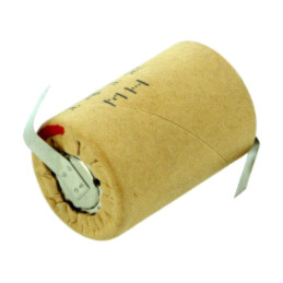 Acumul: Ni-MH; 4/5SC; 1,2V; 2000mAh; urechi pentru lipire