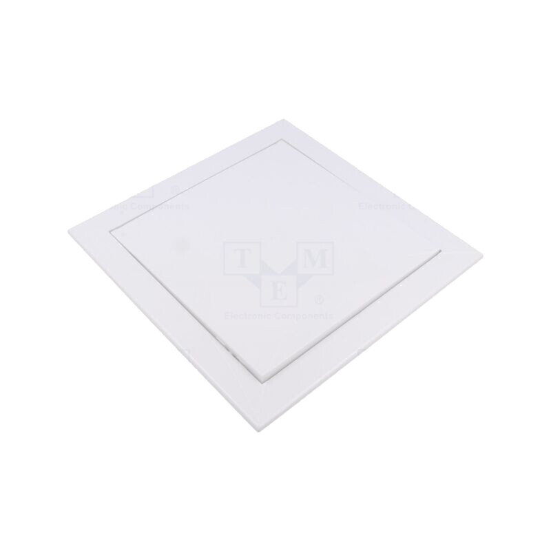 Accesorii: uşiţă de vizitare; albă; polipropilenă; 200x200mm; DR
