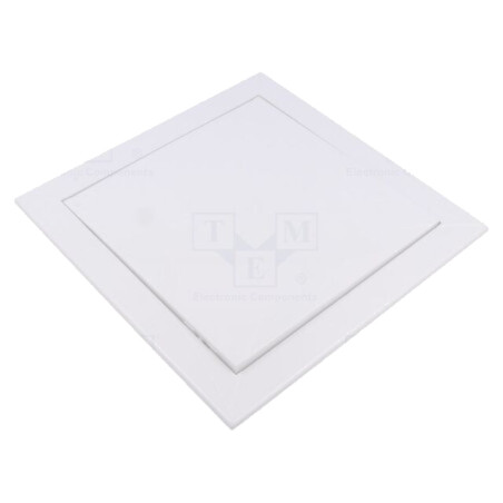 Accesorii: uşiţă de vizitare; albă; polipropilenă; 200x200mm; DR