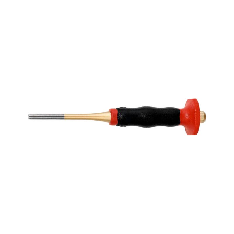 Poanson; L: 150mm; oţel crom-vanadium; Ø: 4mm