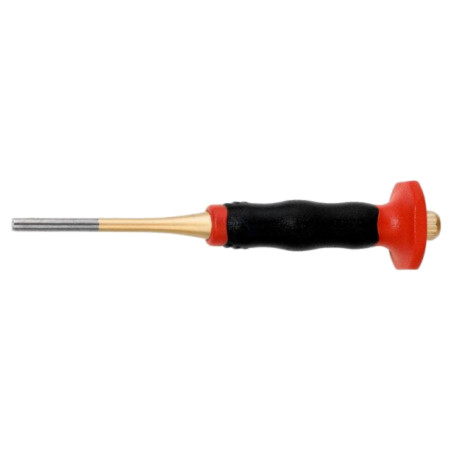 Poanson; L: 150mm; oţel crom-vanadium; Ø: 4mm