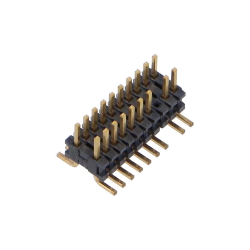Conector: PCB-PCB; soclu; tată; PIN: 20; FTR; verticală; SMT; 1,27mm